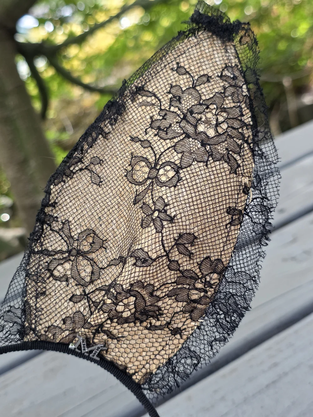 Kim Kardashian's Maison MICHEL Paris Bunny Ear Headband
